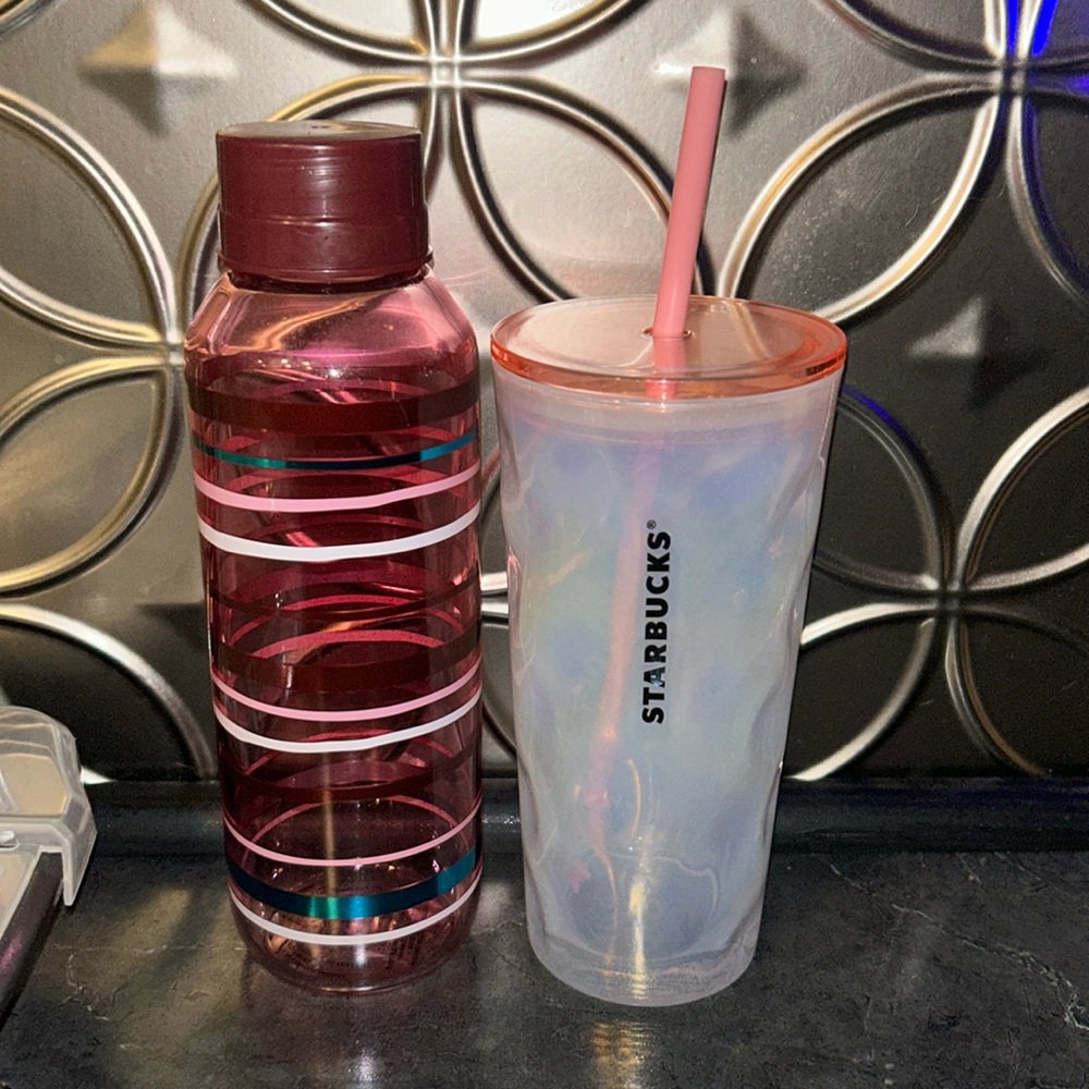 Starbucks Glass Cups